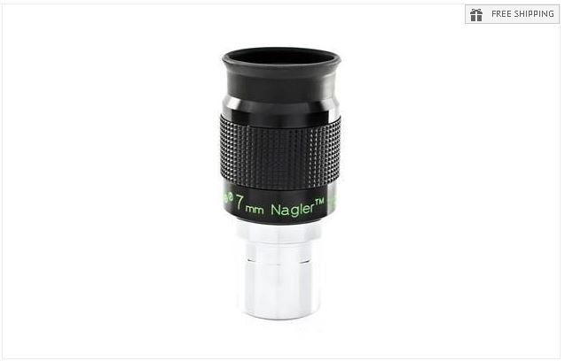 TELE VUE 7MM NAGLER TYPE 6 EYEPIECE - 1.25"