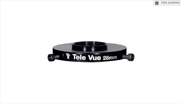 TELE VUE DIGITAL CAMERA ADAPTER RING - 28MM
