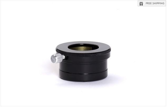 TELE VUE FLAT TOP ADAPTER - 2" - 1.25"