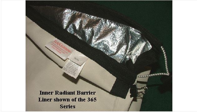 TELEGIZMOS 365 SERIES COVER FOR 6" AND 8" DOBSONIAN TELESCOPES