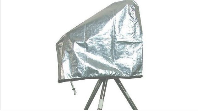 TELEGIZMOS SOLAR COVER FOR 10" SCT'S ON A GERMAN EQUATORIAL MOUNT