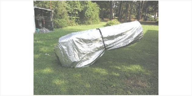 TELEGIZMOS SOLAR COVER FOR 18"-20" F/5 TRUSS DOBSONIAN