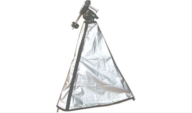 TELEGIZMOS SOLAR COVER FOR TRIPODS