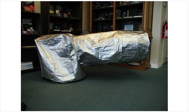 TELEGIZMOS SOLAR SCOPE COVER FOR MEADE 12" LIGHTBRIDGE DOB