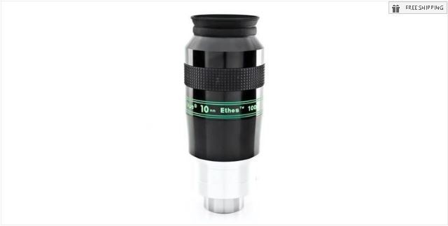 TELE VUE 10MM ETHOS EYEPIECE - 1.25"/2"