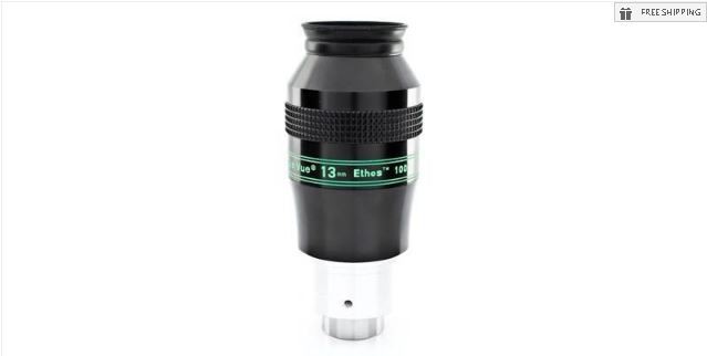 TELE VUE 13MM ETHOS EYEPIECE - 1.25"/2"