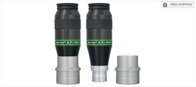 TELE VUE 4.7MM ETHOS SX EYEPIECE - 1.25"/2"