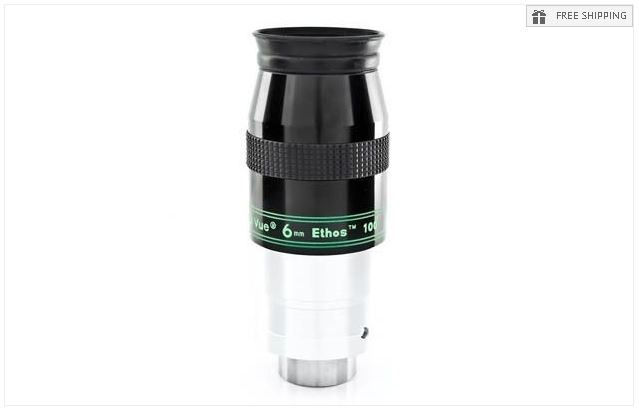 TELE VUE 6MM ETHOS EYEPIECE - 1.25"/2"