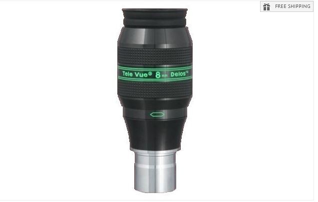 TELE VUE DELOS 8MM EYEPIECE - 1.25"
