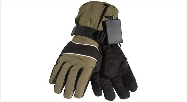 THERMO K'NIGHT BATTERY-POWERED GLOVES - MEDIUM