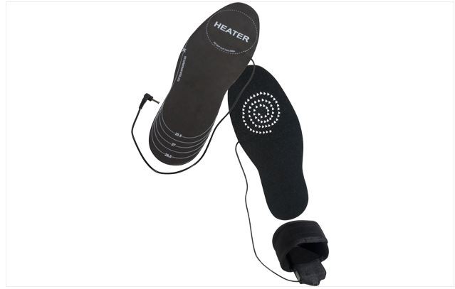 THERMO K'NIGHT HEATED INSOLES