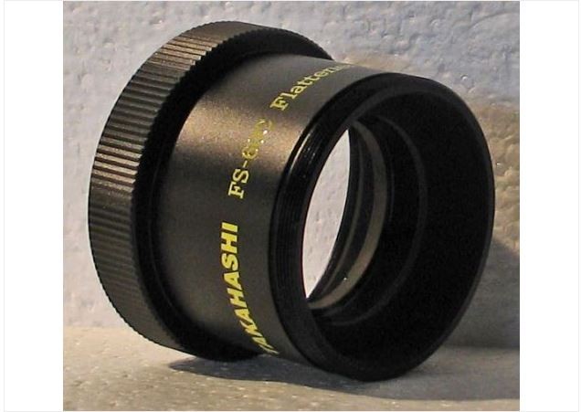 TAKAHASHI F/6.1 FLATTENER FOR FS-60C