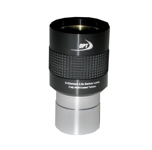 TPO 2.5X APO BARLOW LENS - 1.25"