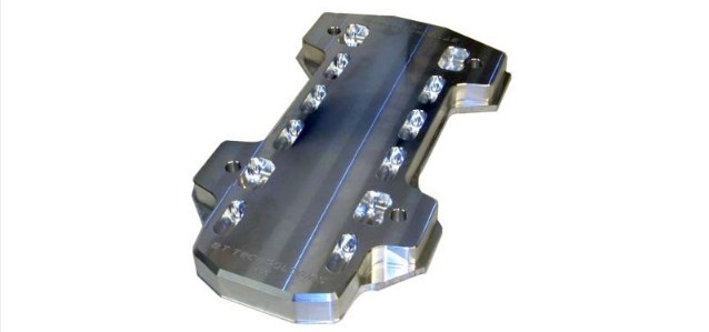 TPO ADM DOVETAIL PLATE FOR TAKAHASHI FRC300, BRC300, M250S, M300 - BLACK