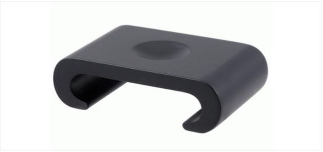 TURTLETECH MOVA GLOBE SQUARE BLACK WOOD BASE 4.5"