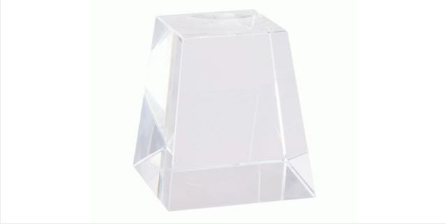 TURTLETECH MOVA GLOBE CRYSTAL BASE - 8.5"