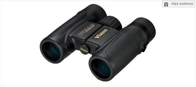 VIXEN 8 X 25 ATREK DCF BINOCULARS
