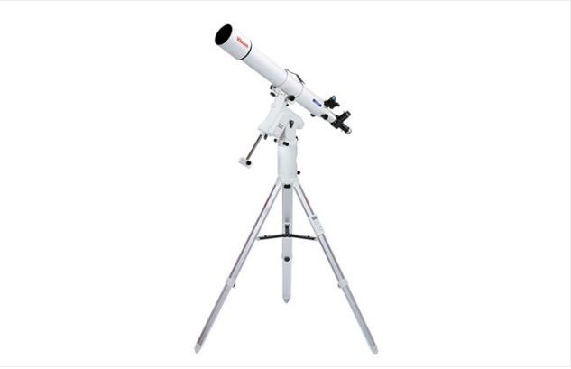 VIXEN A105M REFRACTOR TELESCOPE W/ SPHINX SX2 MOUNT & STAR BOOK ONE