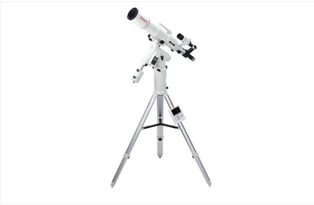 VIXEN AX103S REFRACTOR TELESCOPE W/SPHINX SXD2 MOUNT & STARBOOK 10
