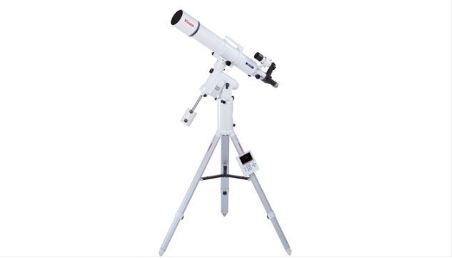 VIXEN ED115S REFRACTOR TELESCOPE & SPHINX SXP EQ MOUNT W/ STARBOOK 10