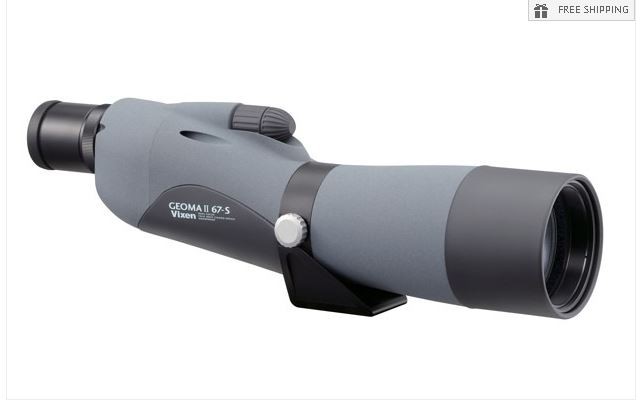 VIXEN GEOMA II 67-S STRAIGHT SPOTTING SCOPE