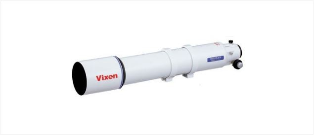 VIXEN ED103S REFRACTOR W/DUAL SPEED FOCUSER & TUBE RINGS
