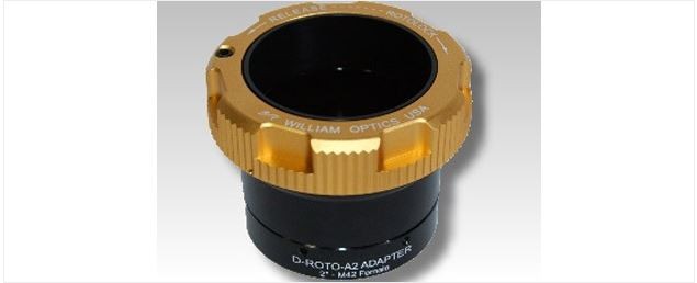 WILLIAM OPTICS 2" ROTOLOCK EYEPIECE ADAPTER/ VISUAL BACK - 42MM FEMALE THREAD
