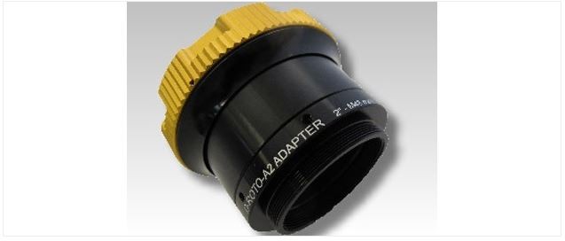 WILLIAM OPTICS 2" ROTOLOCK EYEPIECE ADAPTER/ VISUAL BACK - 48MM MALE THREAD