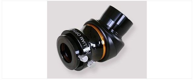 WILLIAM OPTICS 45 ERECTING PRISM - 2"