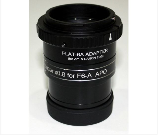WILLIAM OPTICS FLATTENER/ 0.8X REDUCER FOR Z71 REFRACTORS