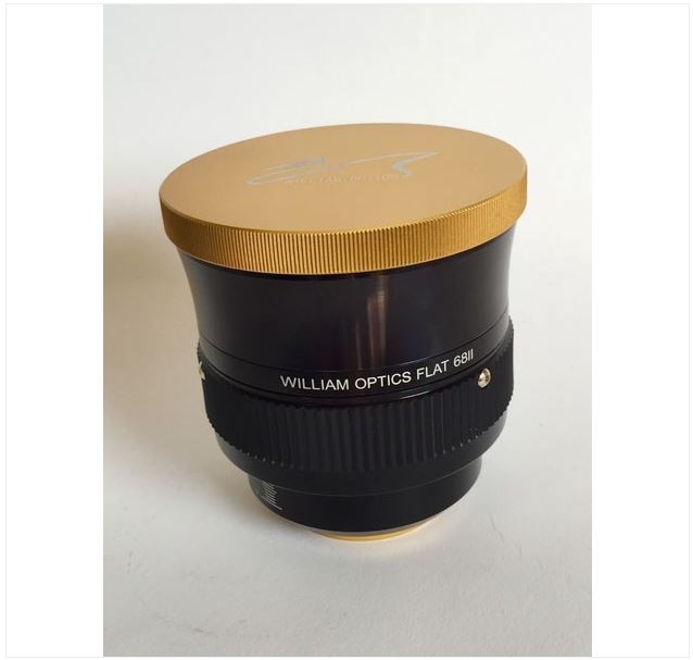 WILLIAM OPTICS ADJUSTABLE FLATTENER FOR ALL FLT TELESCOPES 2015 VERSION Telescopes India