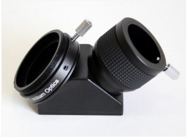 WILLIAM OPTICS 1.25" 90-DEG ERECTING PRISM DIAGONAL HELICAL FOCUSING