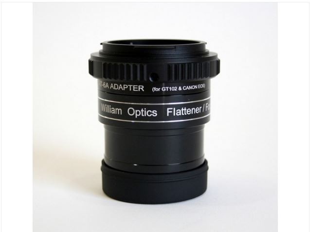 WILLIAM OPTICS APO FLATTENER/ 0.8X REDUCER FOR GT102 REFRACTOR