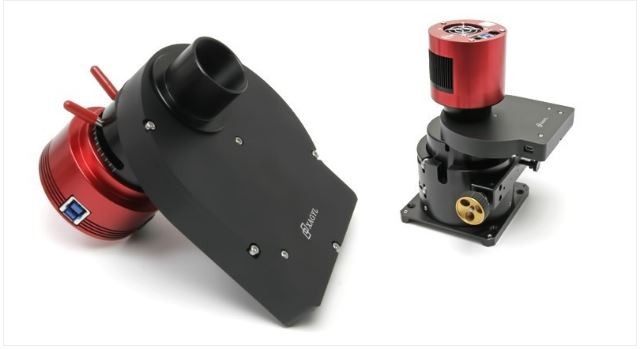 XAGYL ULTRA THIN FIVE-POSITION COLOR FILTER WHEEL - 1.25"