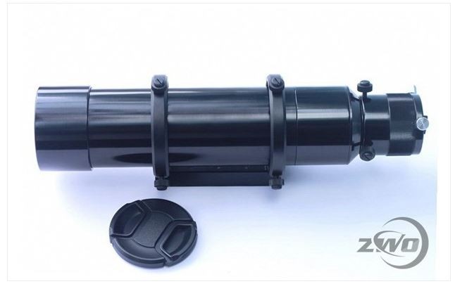 ZWO 60MM F/4.6 GUIDESCOPE W/ HELICAL FOCUSER