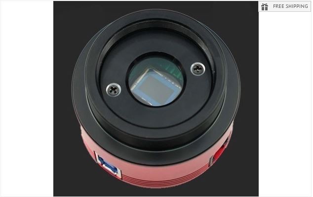 ZWO ASI174MC COLOR CMOS ASTRONOMY CAMERA - USB 3.0