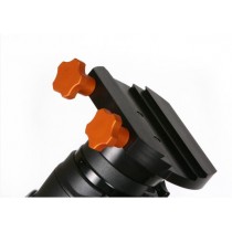 ADM DUAL SADDLE PLATE FOR CELESTRON CGE MOUNT