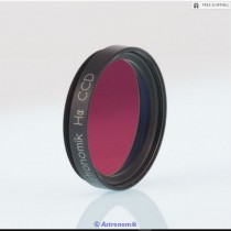 ASTRONOMIK H-ALPHA 12NM CCD FILTER - 1.25" ROUND MOUNTED