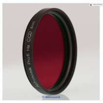 ASTRONOMIK H-ALPHA CCD FILTER 6NM - 2" ROUND MOUNTED