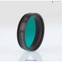 ASTRONOMIK H-BETA FILTER - 1.25" ROUND MOUNTED