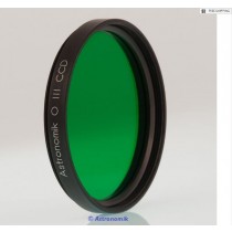 ASTRONOMIK OIII 12NM CCD FILTER - 2" ROUND MOUNTED