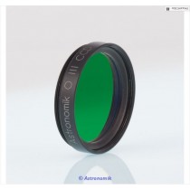 ASTRONOMIK 6 NM OIII MFR NARROWBAND FILTER - 1.25" MOUNTED