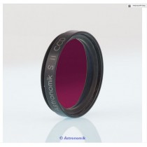 ASTRONOMIK 6 NM SII MFR NARROWBAND FILTER - 1.25" ROUND MOUNTED