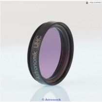 ASTRONOMIK UHC VISUAL FILTER - 1.25" ROUND MOUNTED