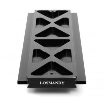 LOSMANDY DMM - MALE-TO-MALE DOVETAIL PLATE