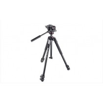 MANFROTTO 190X 3-SECTION TRIPOD WITH MHXPRO-2W FLUID HEAD