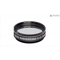 ORION OIII EXTRA NARROWBAND FILTER - 1.25" ROUND MOUNTED