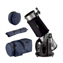 ORION SKYQUEST XX12I DOBSONIAN TELESCOPE, SHROUD AND CASE SET
