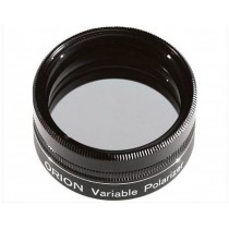 ORION VARIABLE POLARIZING FILTER - 1.25" ROUND MOUNTED
