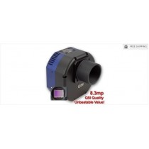 QSI 683WSG MONO CCD CAMERA - MECHANICAL SHUTTER, 5-POSITION FILTER WHEEL & IGP WITH C-THREAD